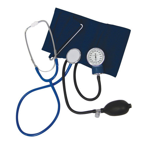Self-Taking Blood Pressure Kit With Attached Stethoscope, By Lumiscope - 1 Ea